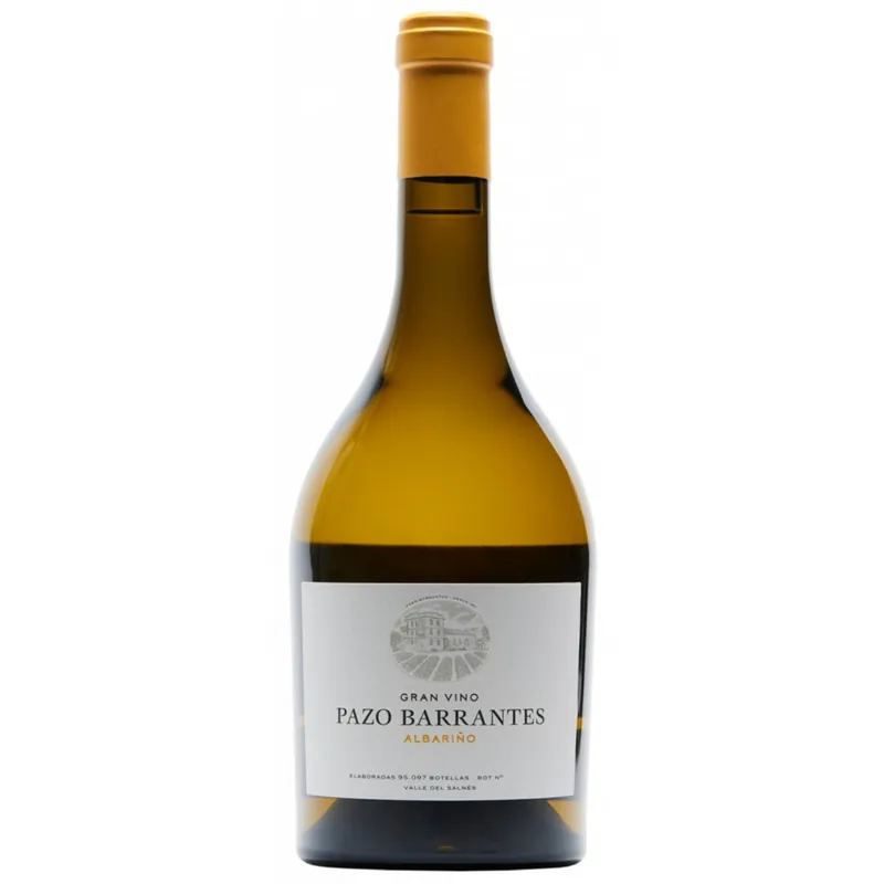 Brand New 2022 | Gran Vino Pazo Barrantes Albarino | Rias Baixas