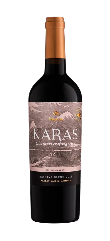 Markdown KARAS RED WINE RESERVE WINEMAKERS SELECTION BLEND ARMENIA 2020