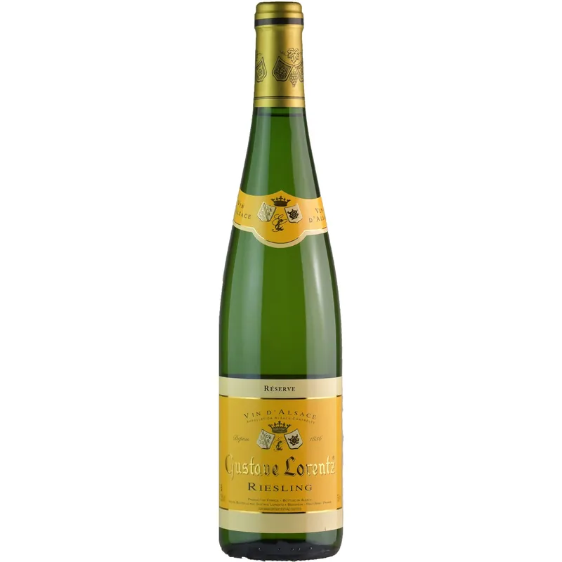 Authentic 2022 | Gustave Lorentz Riesling Reserve | Alsace