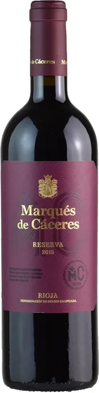 Viral MARQUES DE CACERES RESERVA RIOJA DOCA SPAIN 2018