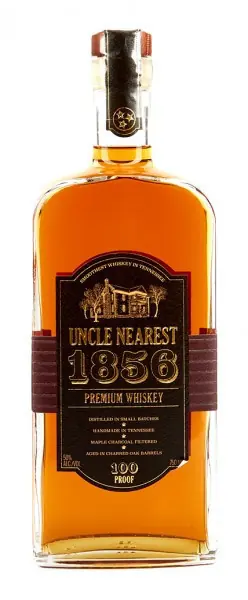 Worldwide Shipping Uncle Nearest 1856 100 Proof 750Ml