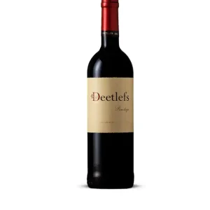 Free Returns DEETLEFS ESTATE PINOTAGE SOUTH AFRICA 2013