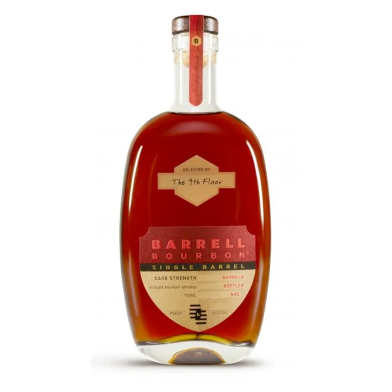 New Release Barrell Craft Spirits Single Barrel Bourbon "Z5K7 - 9th Floor"