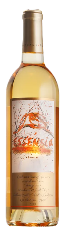 QUADY ESSENSIA ORANGE MUSCAT SWEET DESERT WINE CALIFORNIA 2022 Price Cut