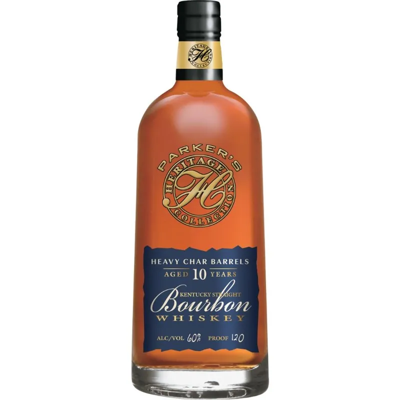 Low Price Parker's Heritage Collection 10 Year Old Heavy Char Bourbon (Release #14)