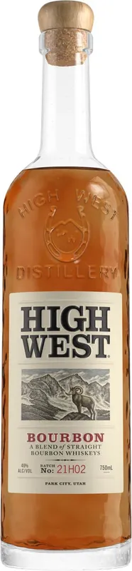 High West Bourbon A Blend of Straight Bourbon Whiskeys Bargain