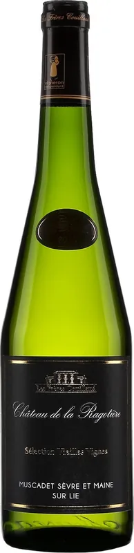 Markdown CHATEAU DE LA RAGOTIERE SELECTION VIEILLES VIGNES MUSCADET SEVRE ET MAINE SUR LIE FRANCE 2018