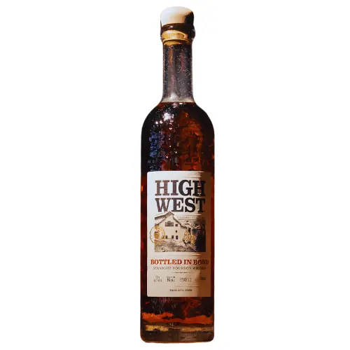 High West Bottled in Bond Straight Bourbon Whiskey Express Delivery