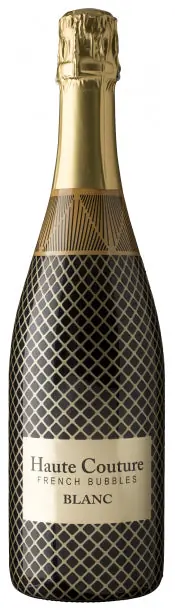 HAUTE COUTURE SPARKLING WINE BLANC FRENCH 750ML Grab Now