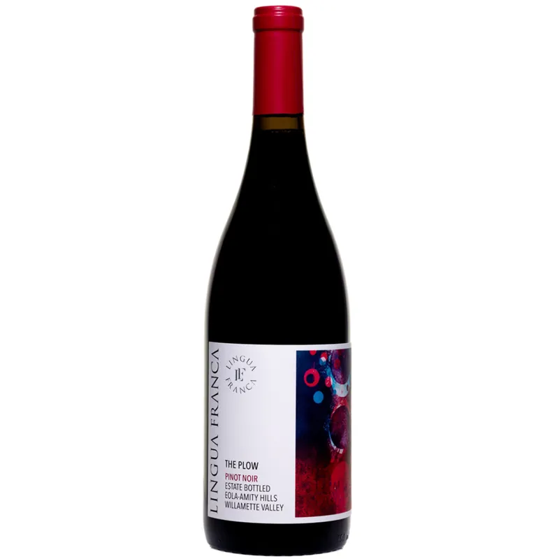2022 | Lingua Franca Ryan's Plow Pinot Noir | Willamette Valley Direct From Manufacturer