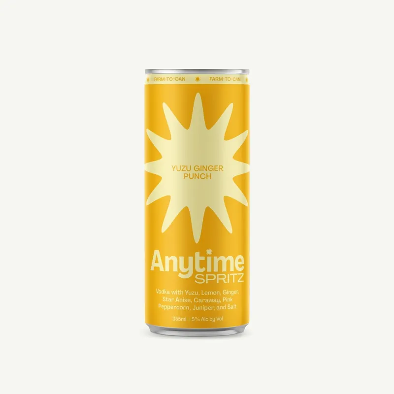 Anytime Spritz Yuzu Ginger Punch Buy Today