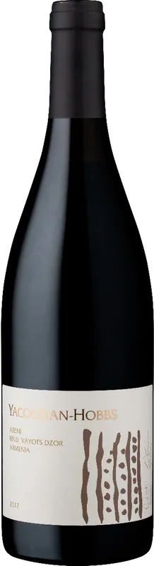 Bargain YACOUBIAN-HOBBS RIND DRY ARENI WINE VAYOTS DZOR ARMENIA 2022