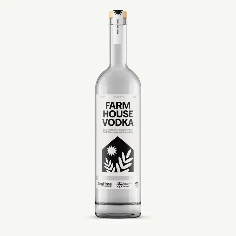 Anytime Farmhouse Vodka Affordable