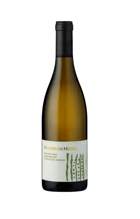 YACOUBIAN HOBBS DRY WHITE WINE AGHAVNADZOR VAVOTS DZOR ARMENIA 2022 Exclusive Offer