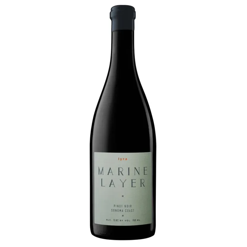 Price Cut 2022 | Marine Layer 'Lyra' Pinot Noir | Sonoma Coast