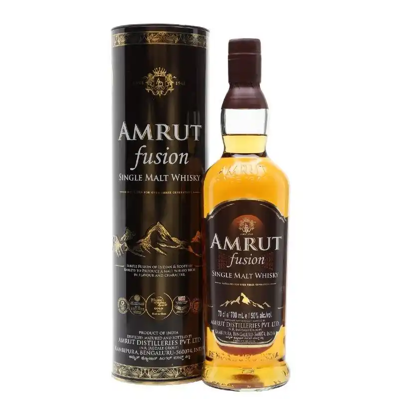Save Now Amrut Distilleries Fusion Single Malt Whisky