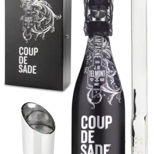 COUP DE SADE CHAMPAGNE BRUTJ DE TELMOUNT FRANCE 2004 Luxury