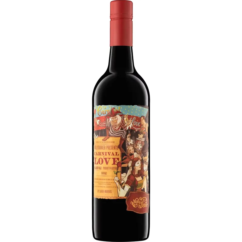 2022 | Mollydooker Carnival of Love Shiraz | McLaren Vale Must Have