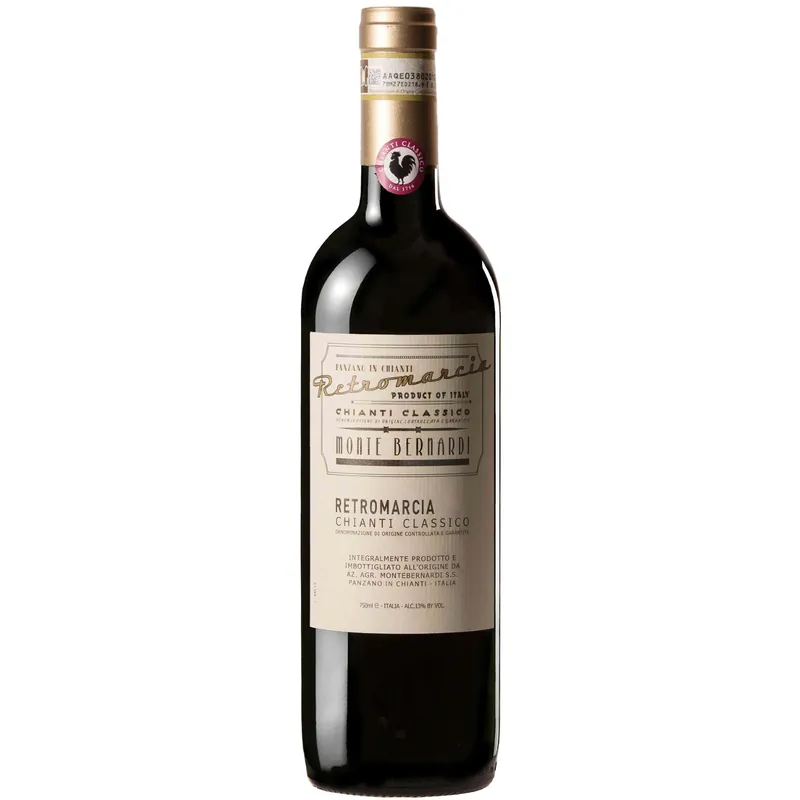 Latest 2022 | Monte Bernardi Retromarcia | Chianti Classico