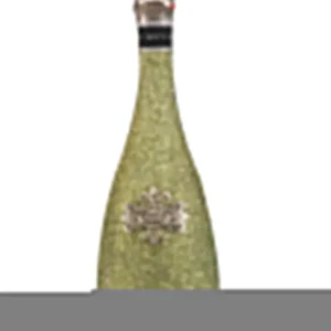 SEGURA VIUDAS SPARKLING RESERVE HEREDAD BRUT CAVA SPAIN W/ GLITTER DESIGN 750ML Time-Limited