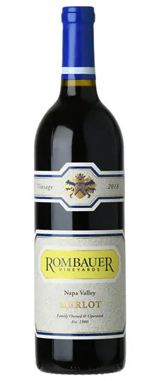 ROMBAUER VINEYARDS MERLOT NAPA 2022 Must Have