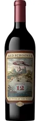 Premium RED SCHOONER RED WINE OF THE WORLD VOYAGE 12 MENDOZA ARGENTINA NV 750ML