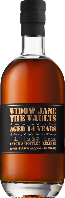 Warranty Included Widow Jane From the Vaults 14yr Bourbon