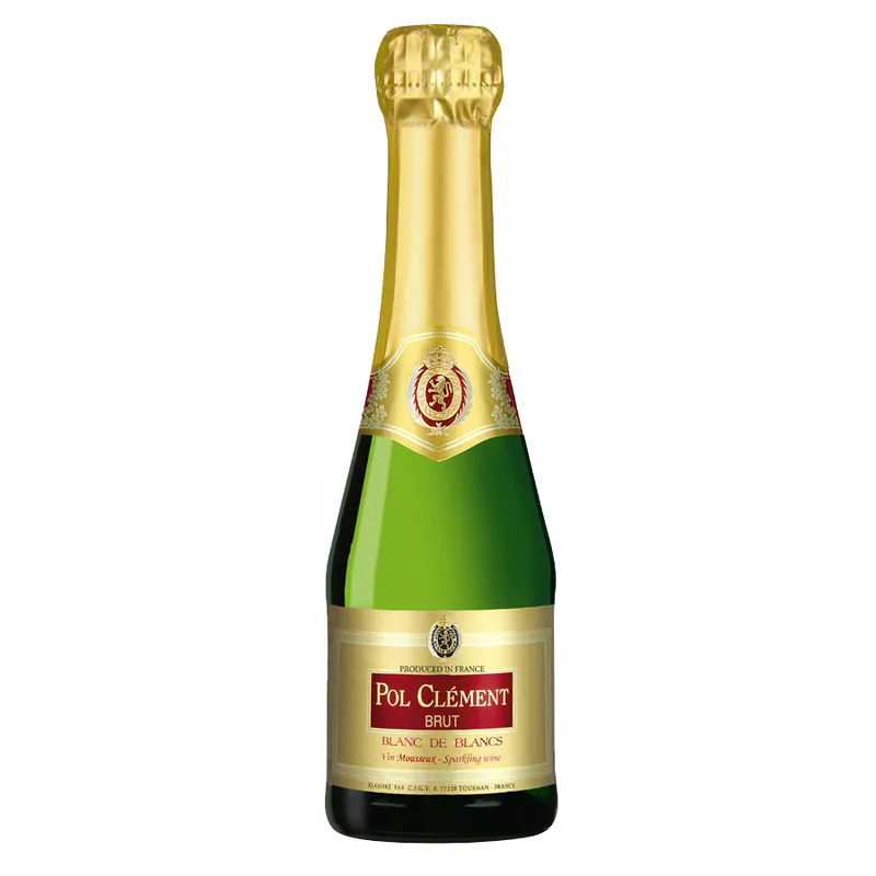 POL CLEMENT SPARKLIN BRUT BLANC DE BLANCS FRANCE 200ML Editor’s Pick