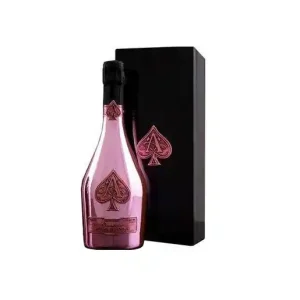 In Demand ARMAND DE BRIGNAC ACE OF SPADES CHAMPAGNE BRUT ROSE FRANCE 1.5LI