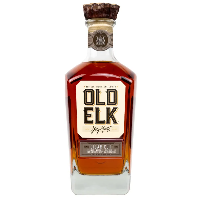 Old Elk Blended American Whiskey Cigar Cut Island Blend Direct From Manufacturer
