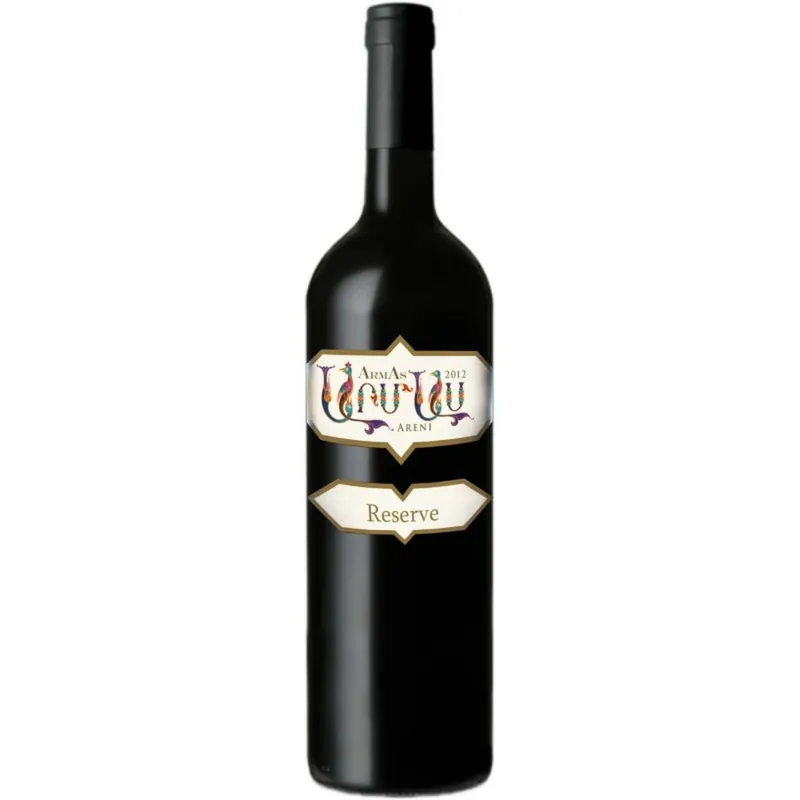 Final Sale ARMAS ARENI RESERVE RED DRY WINE ARMENIA 2021