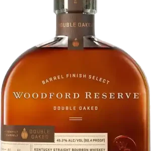 Woodford Reserve Double Oaked Bourbon Lit Discount