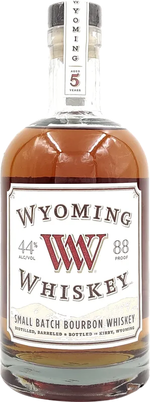 No Minimum Order Wyoming Whiskey Small Batch Bourbon Whiskey