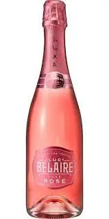 LUC BELAIRE LUXE SPARKLING ROSE FRANCE 750ML Direct From Manufacturer