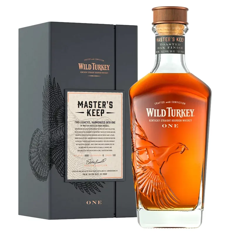 Crafted Wild Turkey Master's Keep ONE