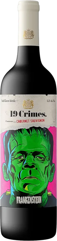 Grab Now 19 Crimes Frankenstein Cabernet Sauvignon