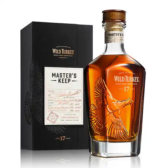 Wild Turkey Master's Keep 17 Year Old Kentucky Straight Bourbon Whiskey Mega Sale