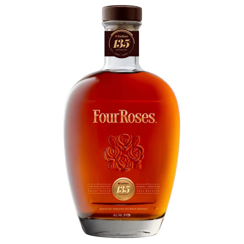 Don’t Miss Out Four Roses 135th Anniversary Limited Edition Small Batch Bourbon Whiskey