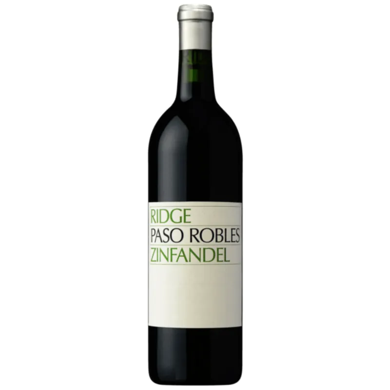 2022 | Ridge Vineyards Paso Robles Zinfandel | San Luis Obispo Worldwide Shipping