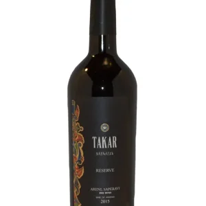 Hot Deal TAKAR RED WINE RESERVE ARMENIA 2021