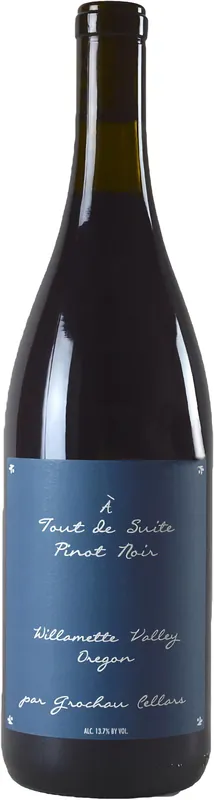 Trusted Brand A Tout de Suite Willamette Pinot Noir