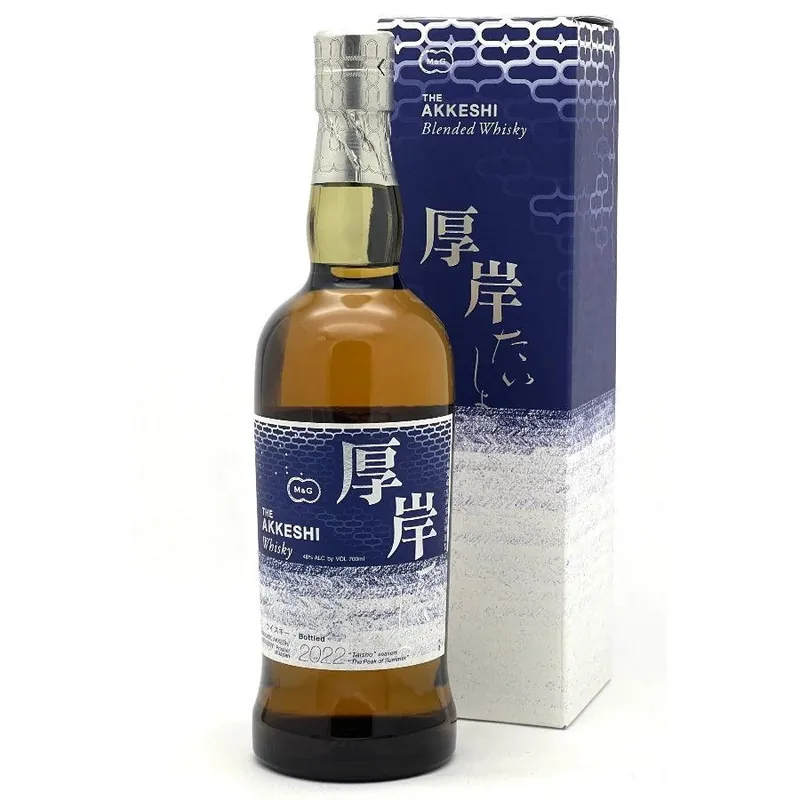 Akkeshi Distillery Taisho "The Peak of Summer" Single Malt Whiskey Don’t Miss Out