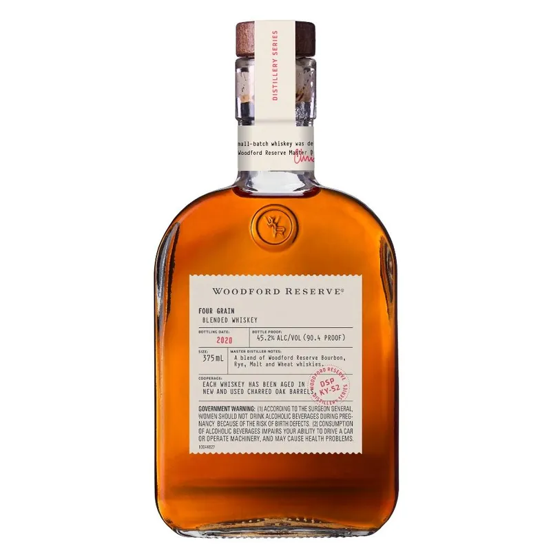 Woodford Reserve Four Grain Bourbon Editor’s Pick
