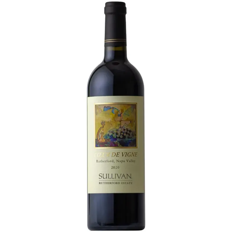 2022 | Sullivan Coeur de Vigne Cabernet Sauvignon | Rutherford Same Day Shipping