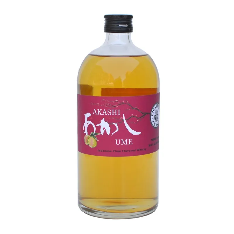 Fast Shipping Akashi Ume Plum Whisky