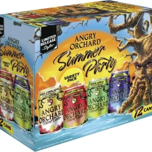 Same Day Shipping Angry Orchard Summer Party Pack Variety 12-Pack 12 oz