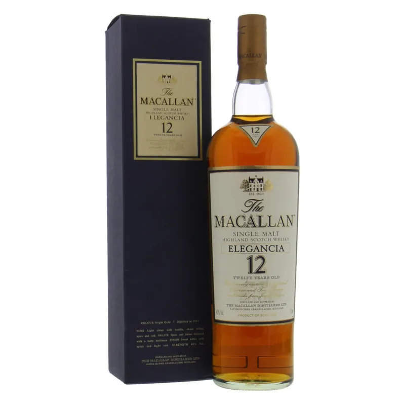 The Macallan Elegancia 12 Year Old Single Malt Scotch Whisky Limited Offer