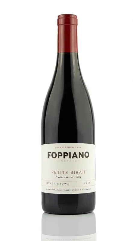 FOPPIANO VINEYARDS PETITE SIRAH RUSSIAN RIVER 2021 Express Delivery