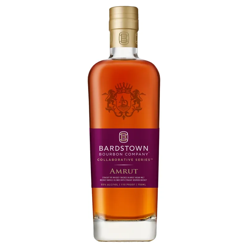 Certified Bardstown Bourbon Collaborative Series Amrut Straight Rye Whiskey
