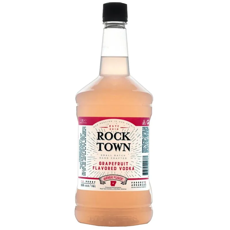 Budget Rock Town Grapefruit Vodka